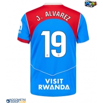 Moški Nogometni dresi Atletico Madrid Julian Alvarez #19 Tretji 2025-26 Kratek Rokav